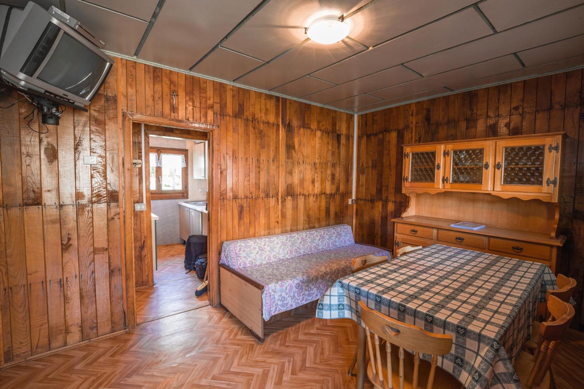 Bungalow Al Lago Val Maria-Pur Kültér fotó
