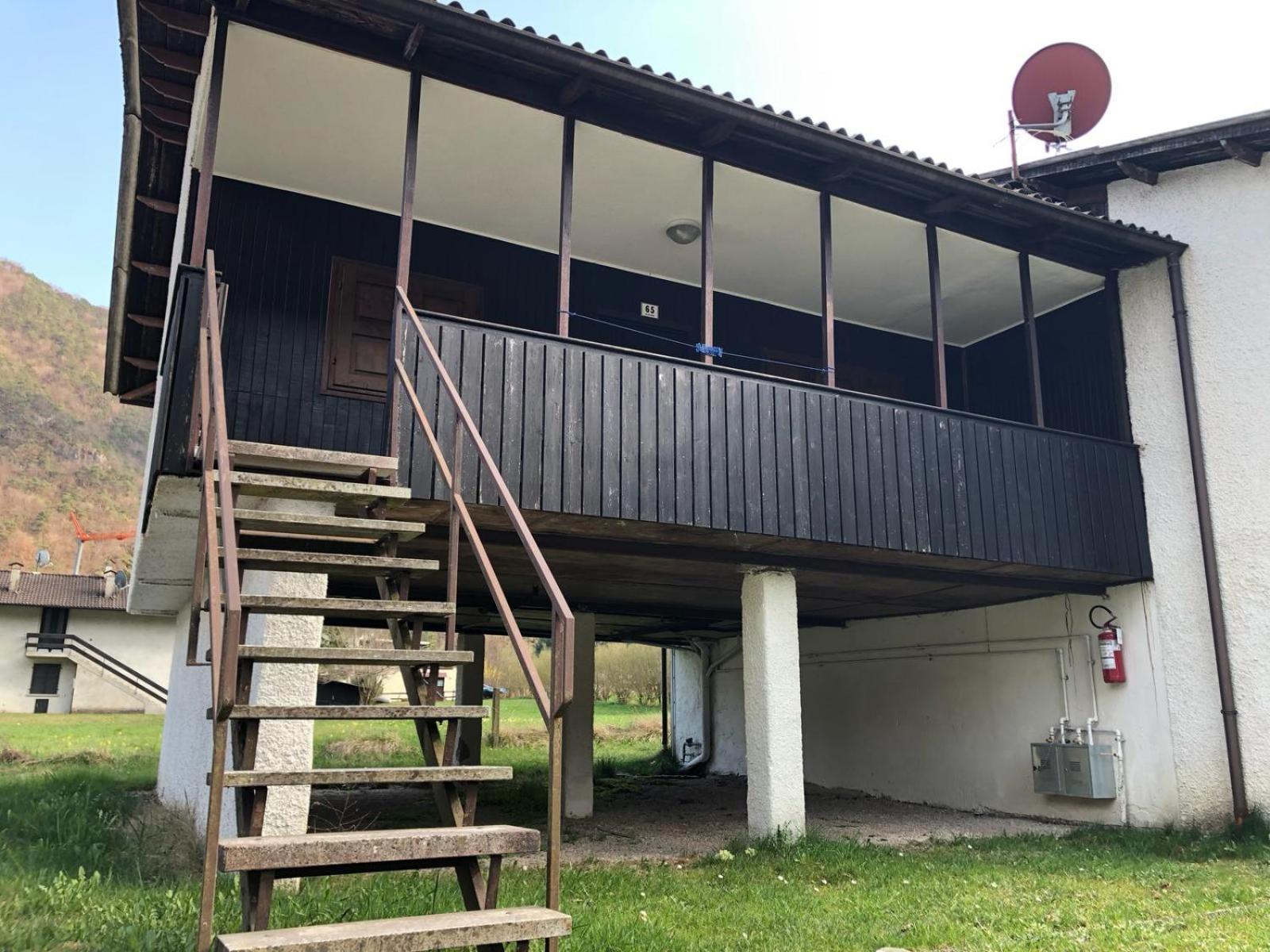Bungalow Al Lago Val Maria-Pur Kültér fotó