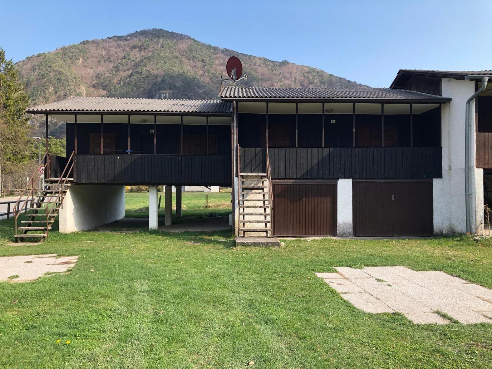 Bungalow Al Lago Val Maria-Pur Kültér fotó