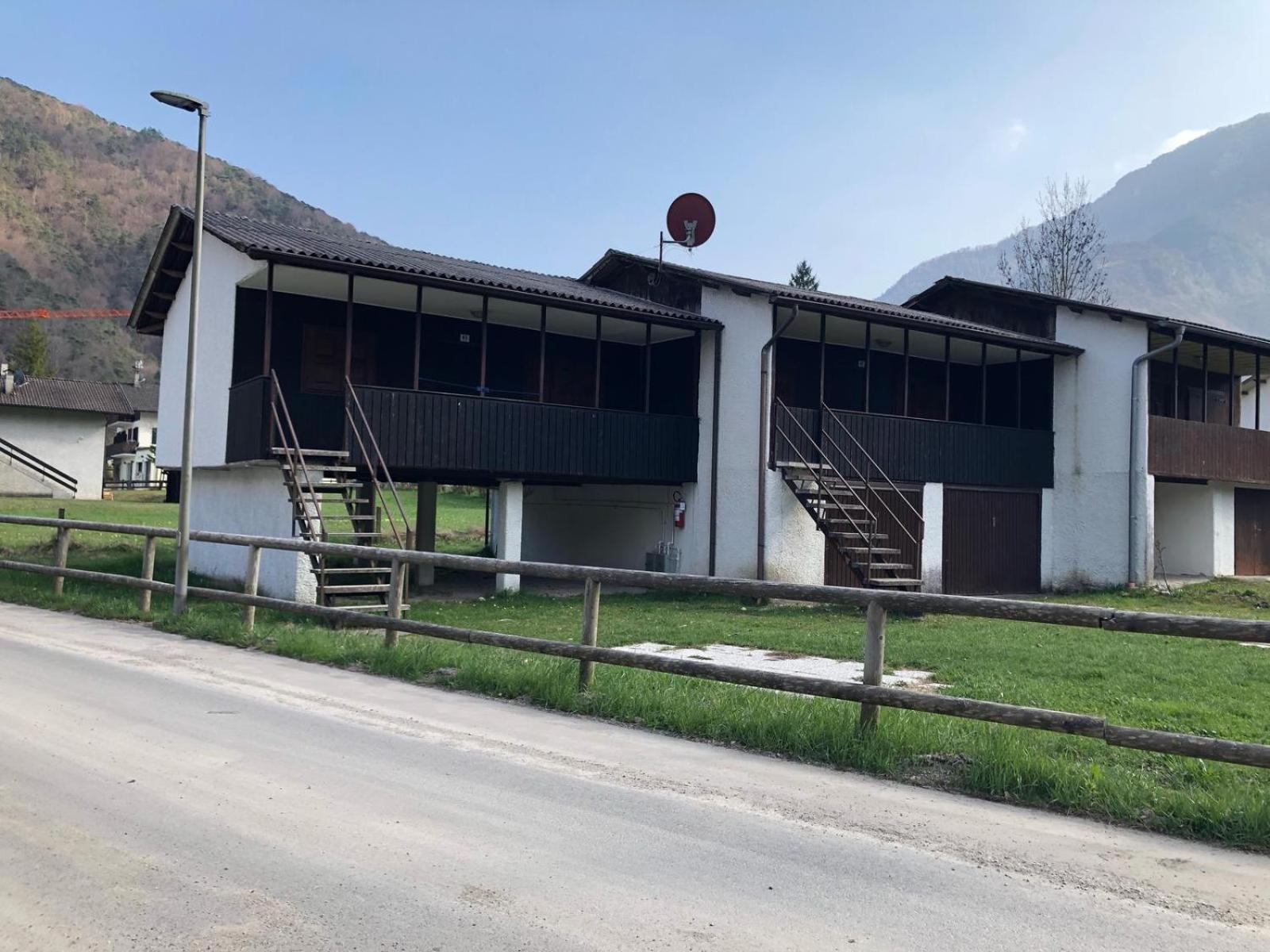 Bungalow Al Lago Val Maria-Pur Kültér fotó