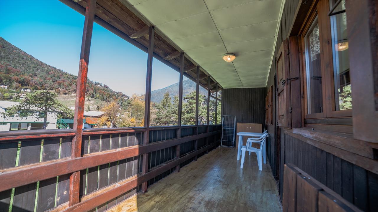 Bungalow Al Lago Val Maria-Pur Kültér fotó