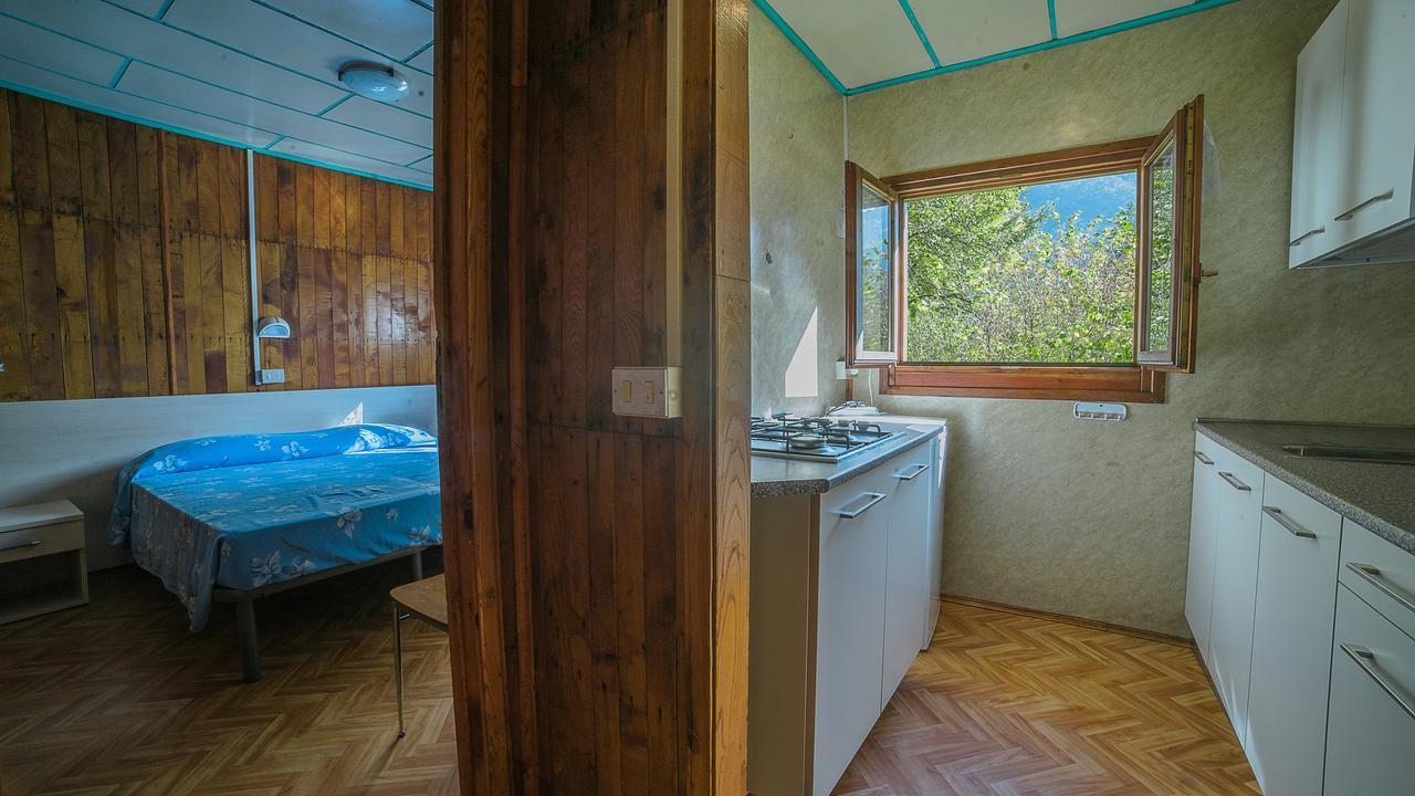 Bungalow Al Lago Val Maria-Pur Kültér fotó