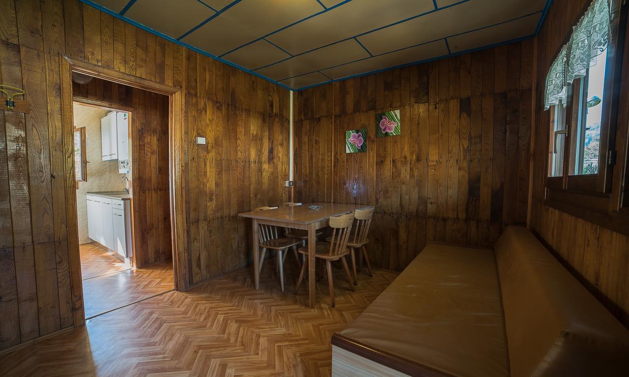 Bungalow Al Lago Val Maria-Pur Kültér fotó